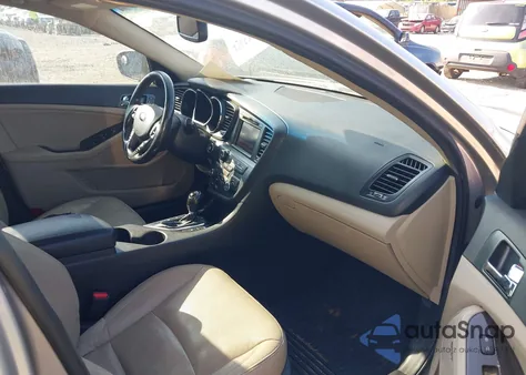 2013 Kia Optima Ex from USA, damaged, VIN 5XXGN4A75DG244718